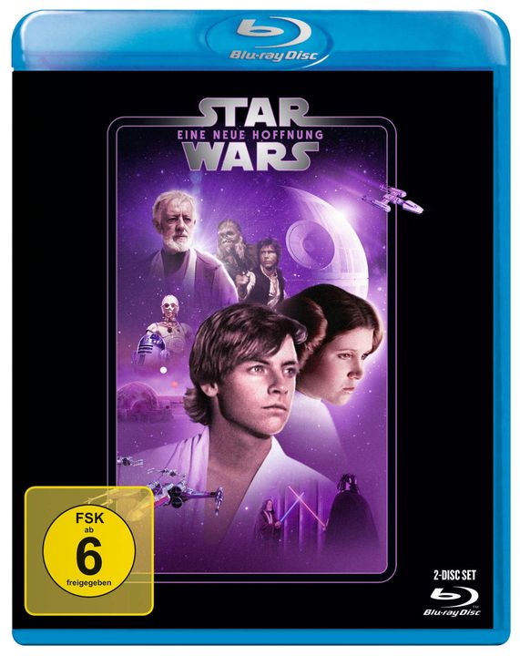 Star Wars: Episode IV - Eine neue Hoffnung (Blu-Ray) für 10,43 Euro