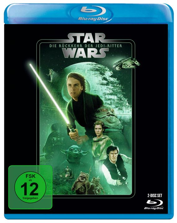 Star Wars: Episode VI - Die Rückkehr der Jedi-Ritter (Blu-Ray) für 9,99 Euro