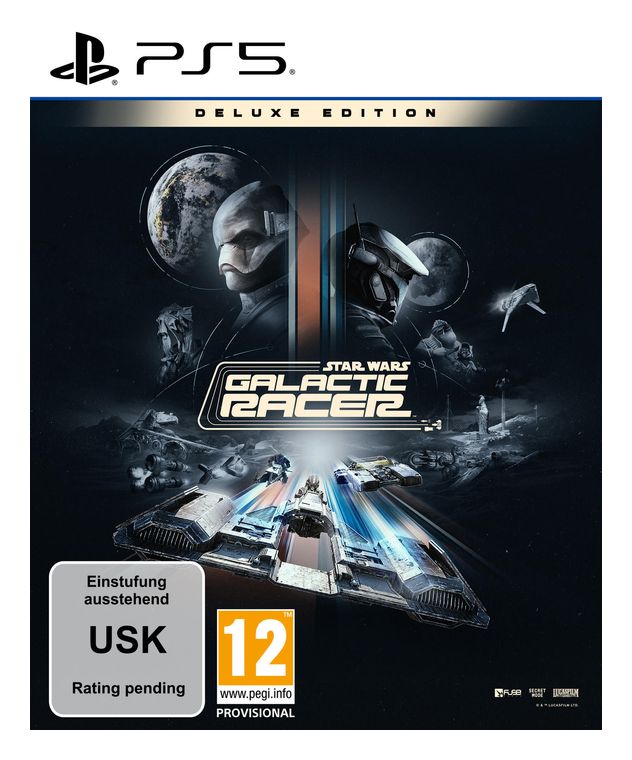 Star Wars: Galactic Racer - Deluxe Edition (PlayStation 5) f&uuml;r 79,99 Euro