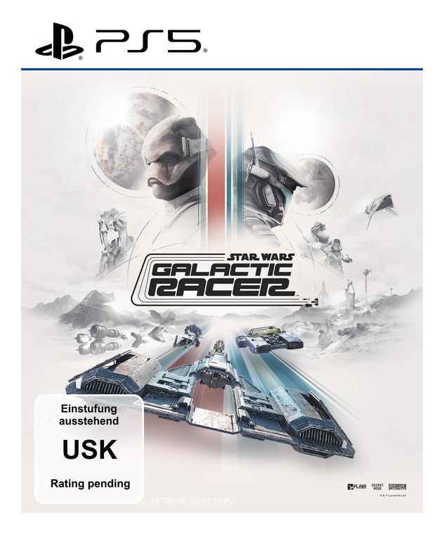 Star Wars: Galactic Racer (PlayStation 5) f&uuml;r 59,99 Euro