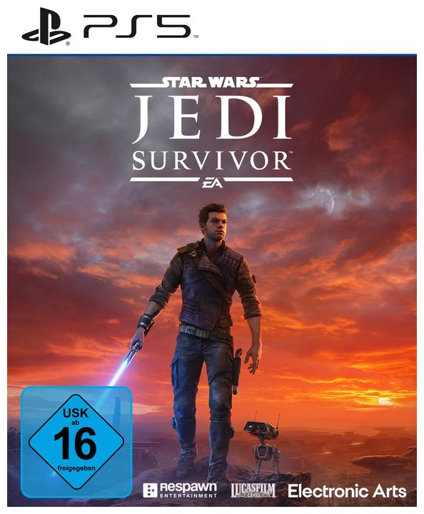 Star Wars Jedi: Survivor (PlayStation 5) für 37,99 Euro