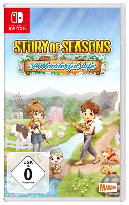 Story of Seasons: A Wonderful Life (Nintendo Switch) für 39,99 Euro
