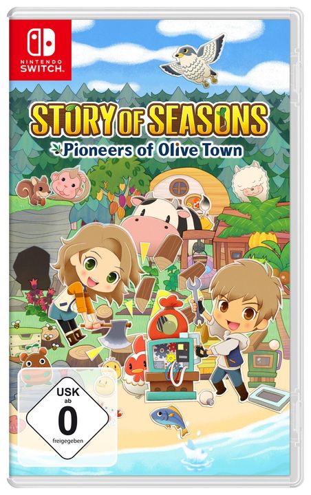 Story of Seasons: Pioneers of Olive Town (Nintendo Switch) für 24,99 Euro