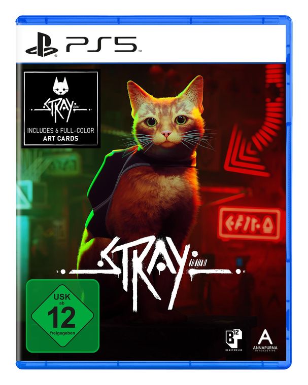 Stray (PlayStation 5) f&uuml;r 29,99 Euro