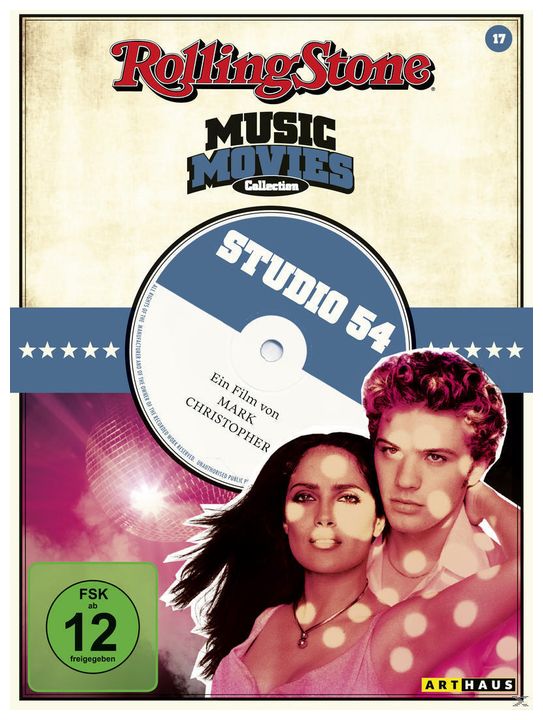 Studio 54 Rolling Stone Music Movies Collection (DVD) für 7,49 Euro