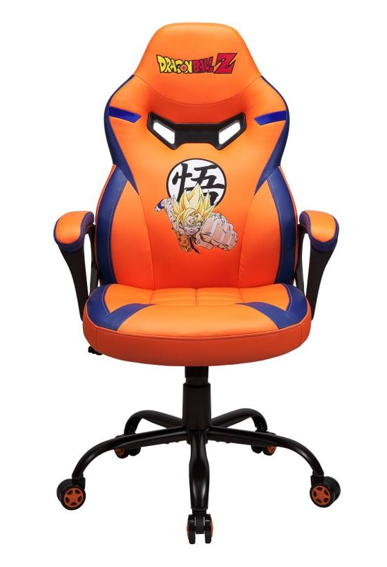 Subsonic Gaming Chair Junior Dragon Ball Z Saiyajin Gamingstuhl bis 110 kg f&uuml;r 179,99 Euro