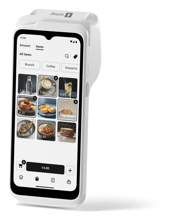 SumUp Terminal - DE f&uuml;r 135,99 Euro