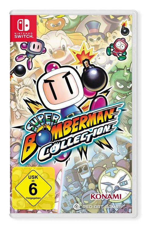 Super Bomberman Collection (Nintendo Switch) f&uuml;r 39,99 Euro