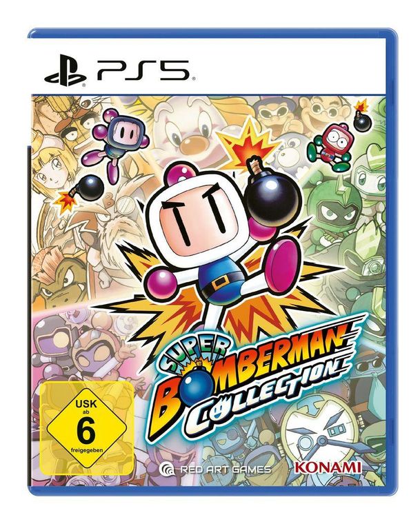 Super Bomberman Collection (PlayStation 5) f&uuml;r 39,99 Euro