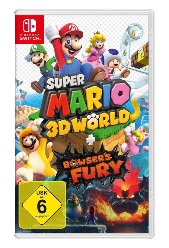Super Mario 3D World + Bowser's Fury (Nintendo Switch) f&uuml;r 52,99 Euro