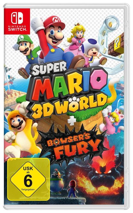 Super Mario 3D World + Bowser's Fury (Nintendo Switch) für 49,99 Euro
