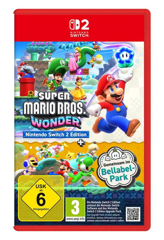 Super Mario Bros. Wonder - Nintendo Switch 2 Edition + Gemeinsam im Bellabel-Park (Nintendo Switch 2) f&uuml;r 69,99 Euro