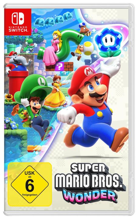 Super Mario Bros. Wonder (Nintendo Switch) für 47,99 Euro