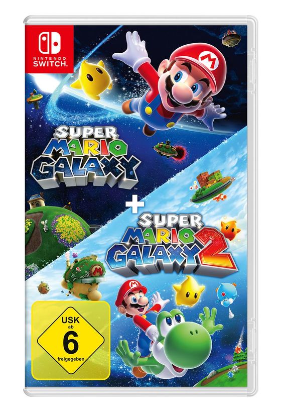 Super Mario Galaxy + Super Mario Galaxy 2 (Nintendo Switch) f&uuml;r 59,99 Euro