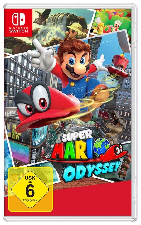 Super Mario Odyssey (Nintendo Switch) für 54,99 Euro