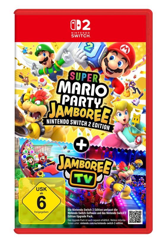 Super Mario Party Jamboree - Nintendo Switch 2 Edition + Jamboree TV (Nintendo Switch 2) f&uuml;r 69,99 Euro