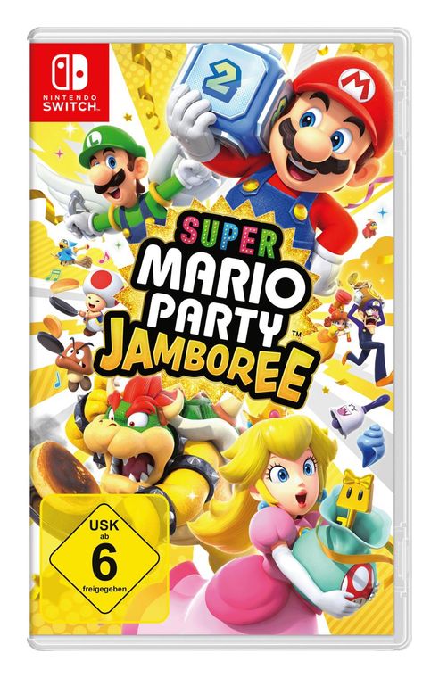 Super Mario Party Jamboree (Nintendo Switch) für 49,00 Euro