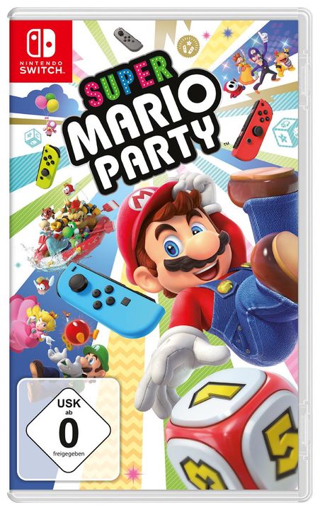 Super Mario Party (Nintendo Switch) für 54,99 Euro