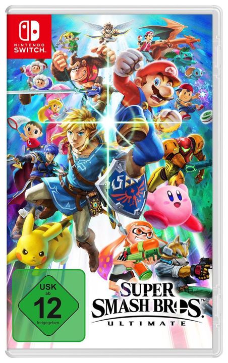Super Smash Bros. Ultimate (Nintendo Switch) für 54,99 Euro