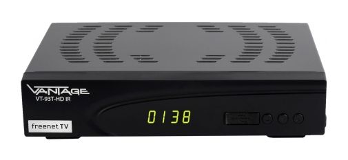 Vantage VT-93 C/T-HD Universal HDTV Kabel + DVB-T2-Receiver für 44,99 Euro