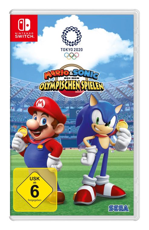 Switch Mario & Sonic Olympische Spiele Tokyo 2020 für 47,99 Euro