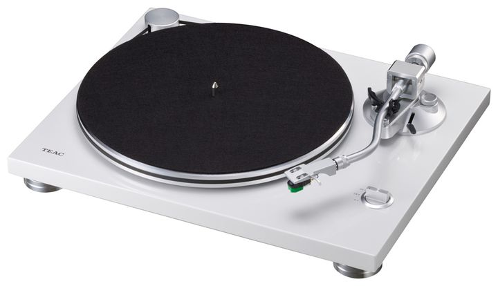 TEAC TN-3B-SE/WH Audio-Plattenspieler mit Riemenantrieb (Weiß) für 459,00 Euro