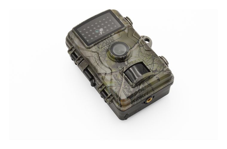 Technaxx TX-256 Wildkamera 3840 x 2160 Pixel IP66 Innen & Außen Nachtsicht  (Schwarz, Grün) f&uuml;r 45,49 Euro