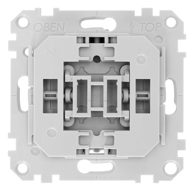 TechniSat 0200/9499 Ein-/Ausschalter-Einsatz mit Flächenwippe für Merten System M f&uuml;r 59,00 Euro
