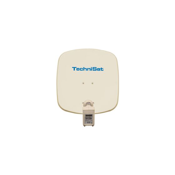 TechniSat DigiDish 45 Twin LNB 45 cm Aluminium Sat-Spiegel  (Beige) f&uuml;r 67,00 Euro