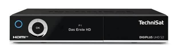 TechniSat Digiplus UHD S2 4K Ultra HD Duo Sat-Receiver Wlan für 279,00 Euro