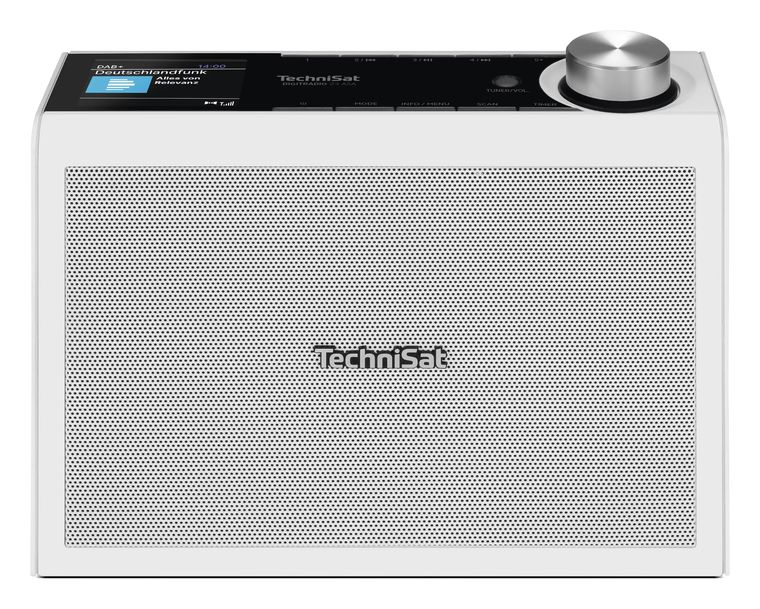 TechniSat DigitRadio 23 ASA Bluetooth DAB+, FM Radio Küche  (Weiß) f&uuml;r 79,99 Euro