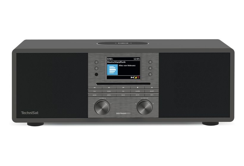 TechniSat DigitRadio 650 Bluetooth DAB+, FM Radio Internet  (Anthrazit) f&uuml;r 549,00 Euro