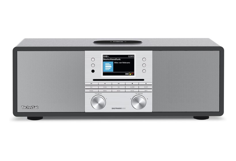 TechniSat DigitRadio 650 Bluetooth DAB+, FM Radio Internet  (Anthrazit, Silber) f&uuml;r 549,00 Euro