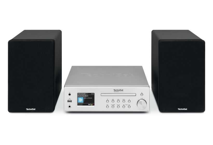 TechniSat DigitRadio 760CD IR CD Player DAB+, FM Radio  (Silber) f&uuml;r 497,00 Euro