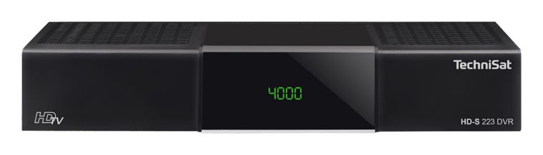 TechniSat HD-S223 Full HD Single Sat-Receiver für 55,00 Euro
