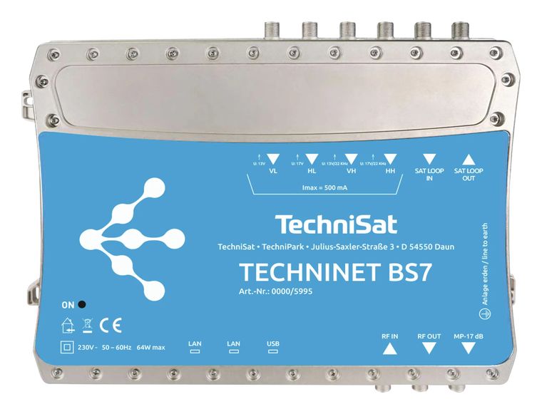 TechniSat Techninet BS7 f&uuml;r 3.015,00 Euro