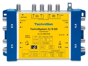 TechniSat TechniSystem 5/8 G2 für 129,00 Euro