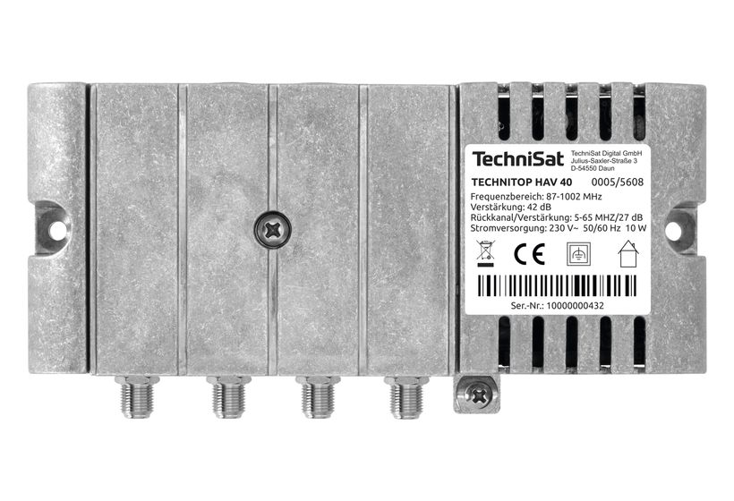 TechniSat TECHNITOP HAV 40 f&uuml;r 218,99 Euro