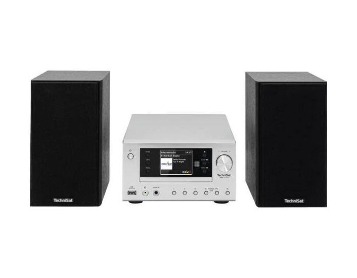 TechniSat Viola 700CD IR Heim-Audio-Mikrosystem DAB, DAB+, FM 40 W Bluetooth  (Schwarz) f&uuml;r 148,99 Euro