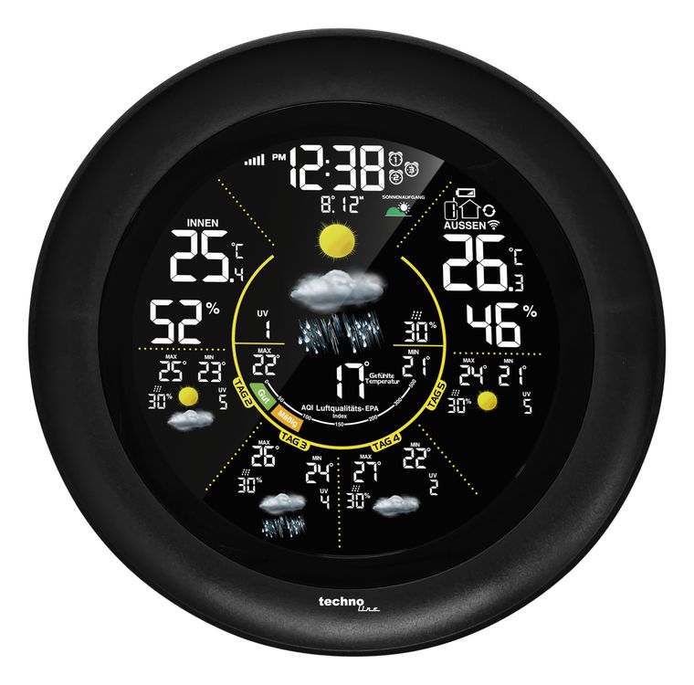 Technoline WD 3040 f&uuml;r 75,49 Euro