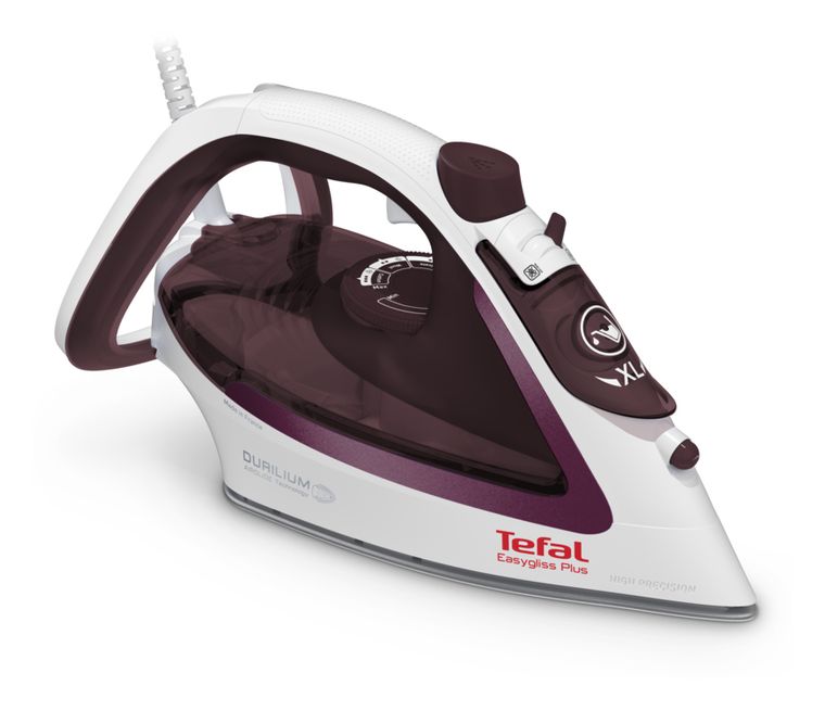 Tefal FV5714 EasyGliss Plus 45 g/min Trocken- & Dampfbügeleisen f&uuml;r 38,99 Euro