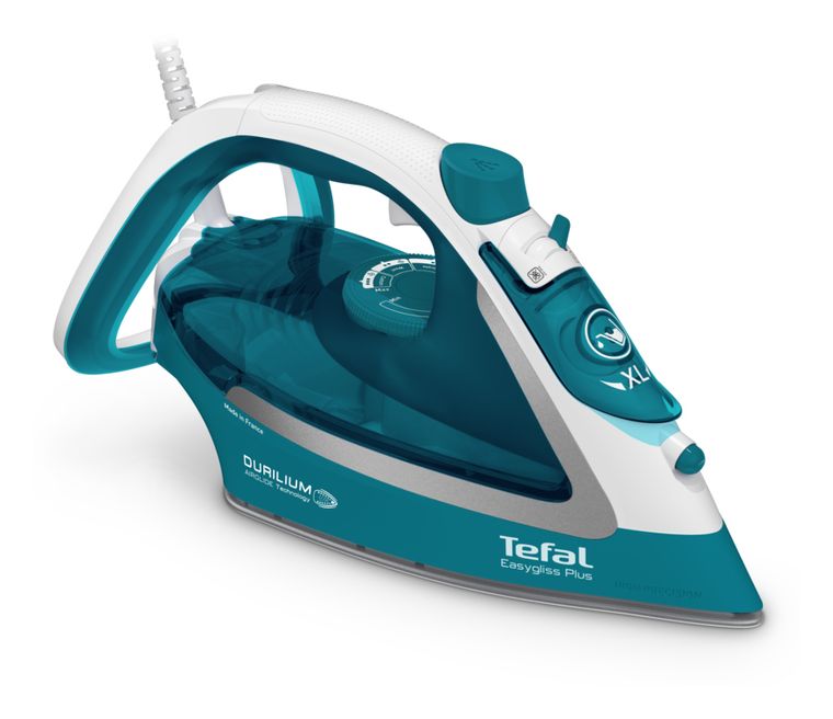 Tefal FV5737 EasyGliss Plus 45 g/min Trocken- & Dampfbügeleisen f&uuml;r 50,99 Euro