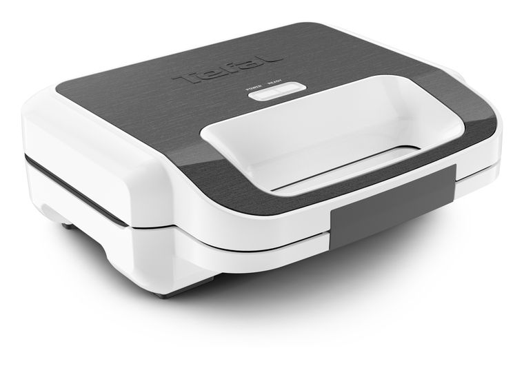 Tefal SW7011 Snack XL Waffel- und Sandwichmaker 850 W  (Weiß, Edelstahl) f&uuml;r 76,49 Euro