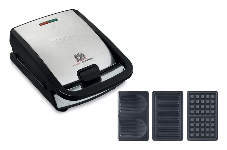 Tefal SW857D Snack Collection Sandwichmaker Sandwichmaker  (Edelstahl) f&uuml;r 97,66 Euro