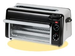 Tefal TL6008 Toast n' Grill A12 Toaster 1300 W 2 Scheibe(n) (Aluminium, Schwarz) für 127,99 Euro