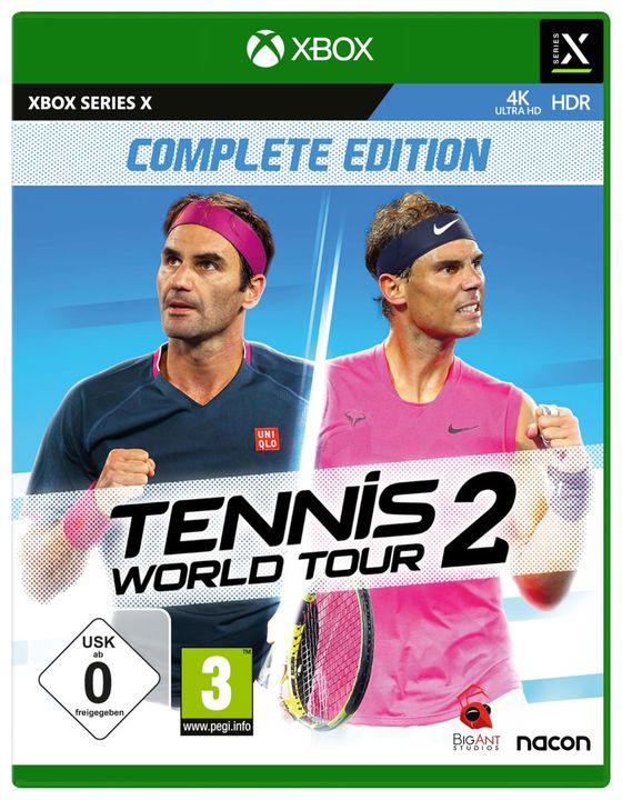 Tennis World Tour 2 - Complete Edition (Xbox Series X) für 29,99 Euro