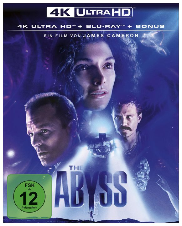 The Abyss (4K Ultra HD BLU-RAY + BLU-RAY) für 35,99 Euro