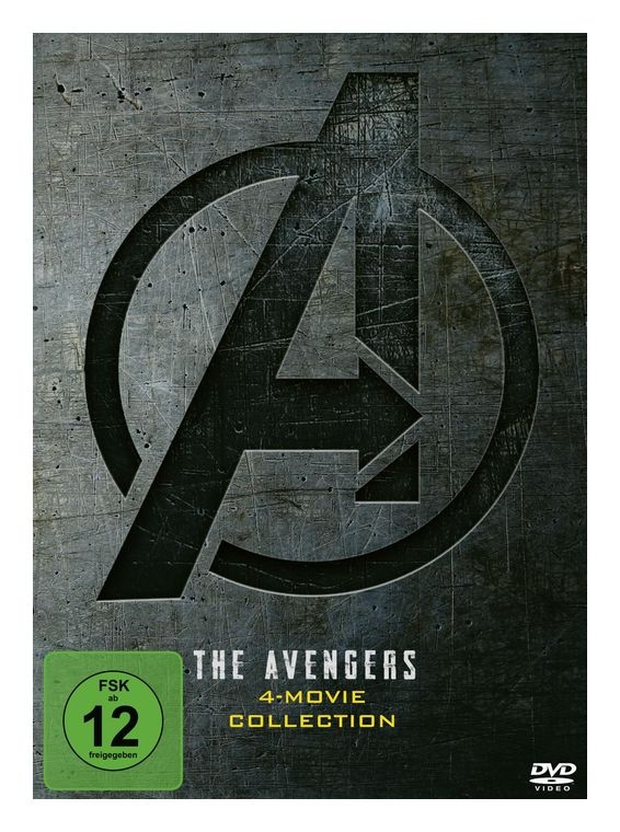 The Avengers 4-Movie Collection (DVD) f&uuml;r 24,99 Euro