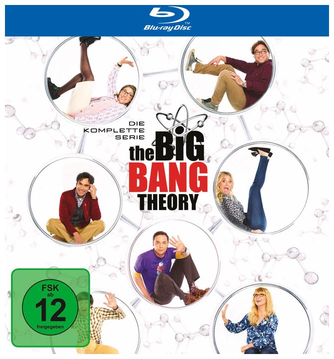 The Big Bang Theory: Die komplette Serie (BLU-RAY) für 149,00 Euro