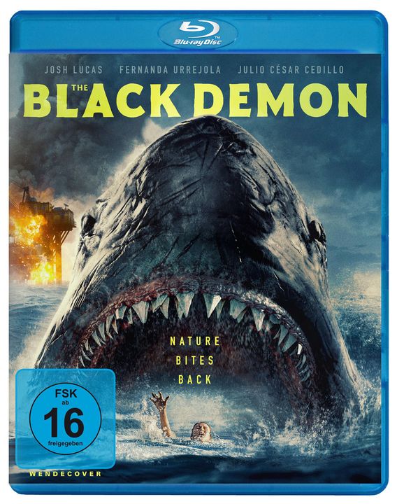 The Black Demon (Blu-Ray) für 14,99 Euro